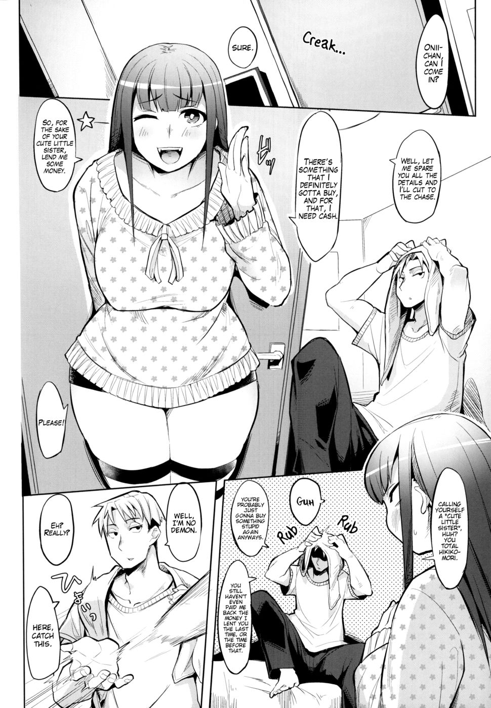 Hentai Manga Comic-Uiuishii Imouto-Read-2